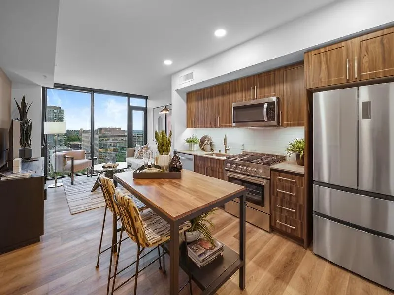 Apartment Luxury 1 Bedroom 1Bath Convention Center Seattle
