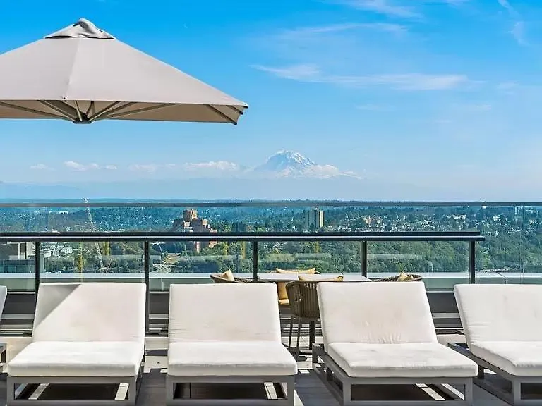 Luxury 1 Bedroom 1Bath Convention Center Seattle
